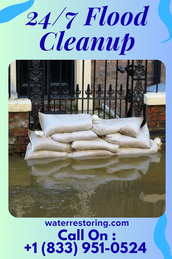24/7 Flood Cleanup in Ramona, KS